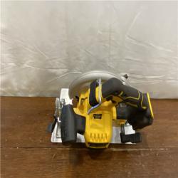 AS-IS DEWALT 20-Volt MAX 7-1/4 in. Cordless Circular Saw (Tool Only)