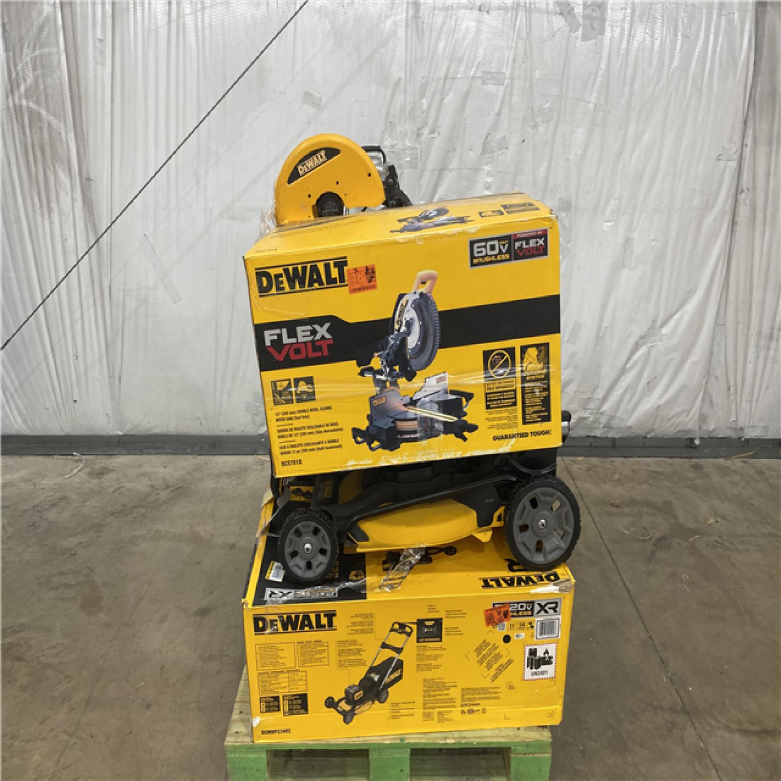 Houston Location - AS-IS Tool Pallet