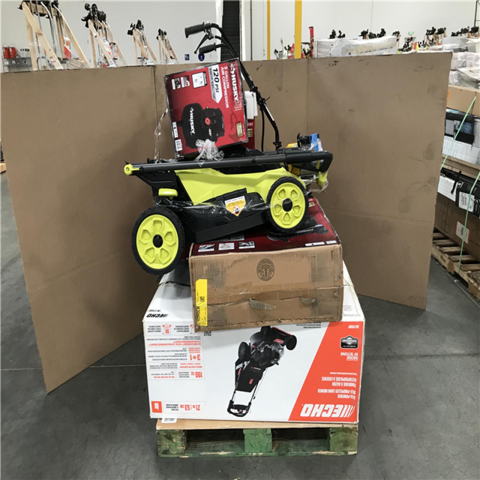 CALIFORNIA AS-IS OUTDOOR POWER EQUIPMENT