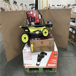 CALIFORNIA AS-IS OUTDOOR POWER EQUIPMENT