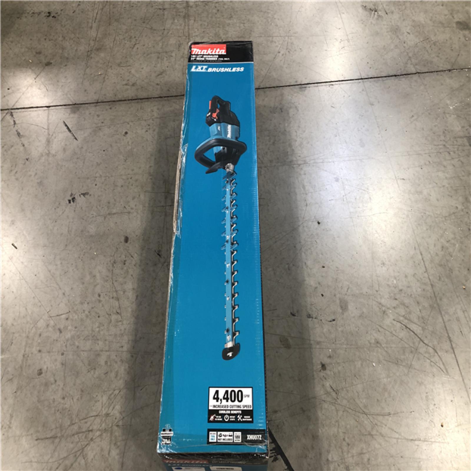 NEW! - Makita LXT 18V Lithium-Ion Brushless Cordless 24 in. Hedge Trimmer (Tool Only)