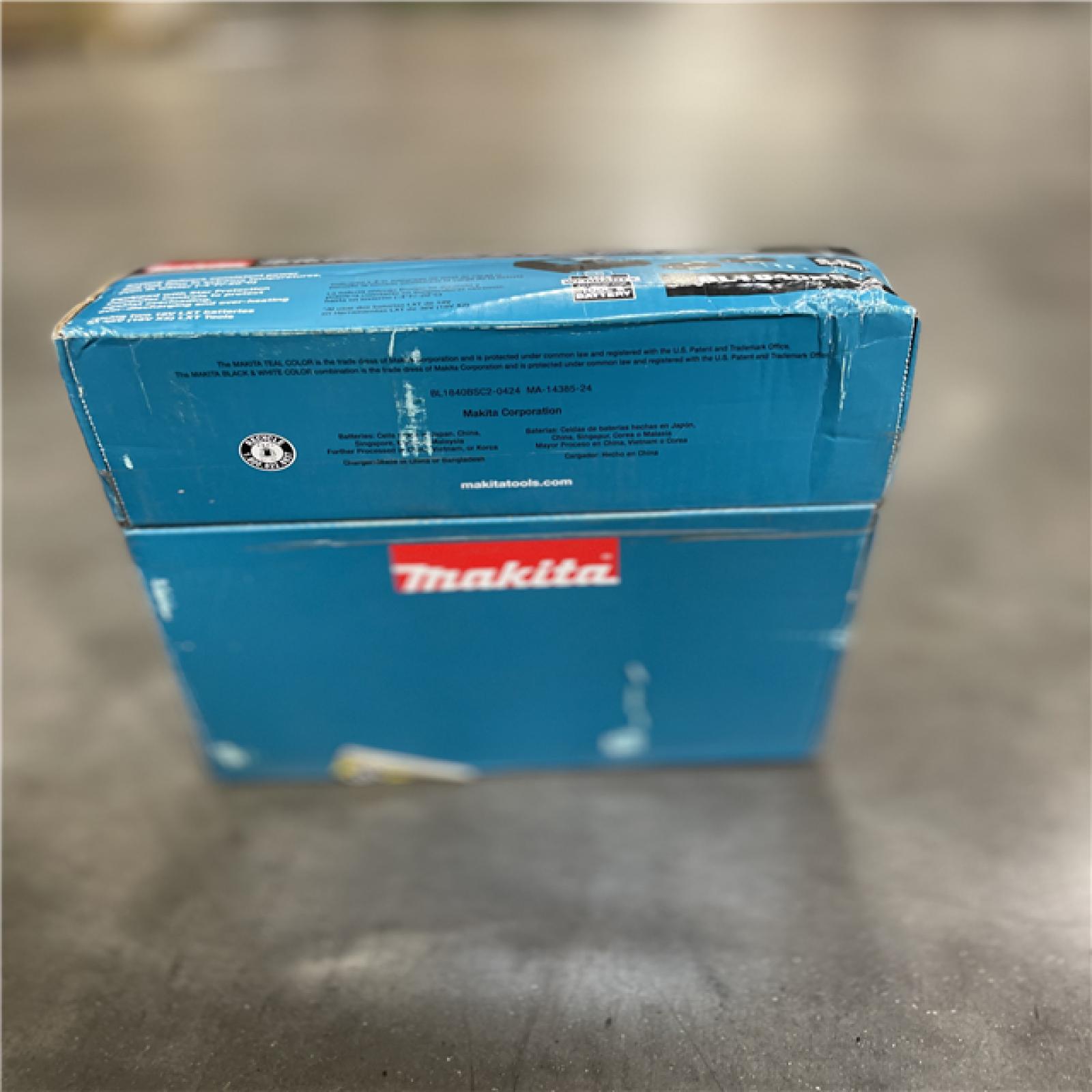 NEW! - Makita 18-Volt LXT Lithium-Ion Battery and Charger Starter Pack (4.0Ah)