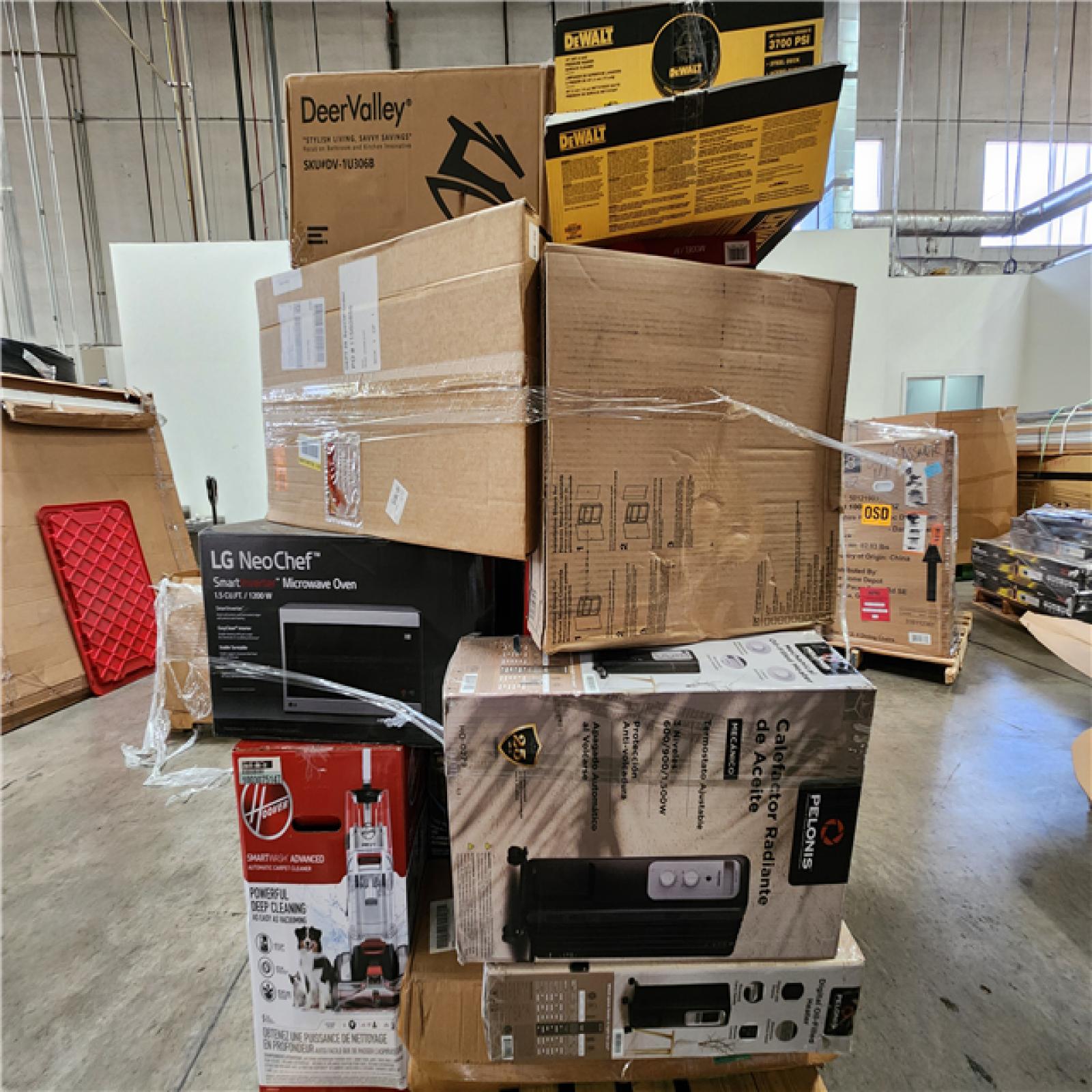 Phoenix AS-IS Mixed Home Improvement Pallet