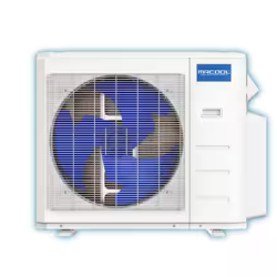 DALLAS LOCATION- MRCOOL 36K BTU 23 SEER2 3 Ton 5-Zone Mini-Split Condenser PALLET (2 UNITS)