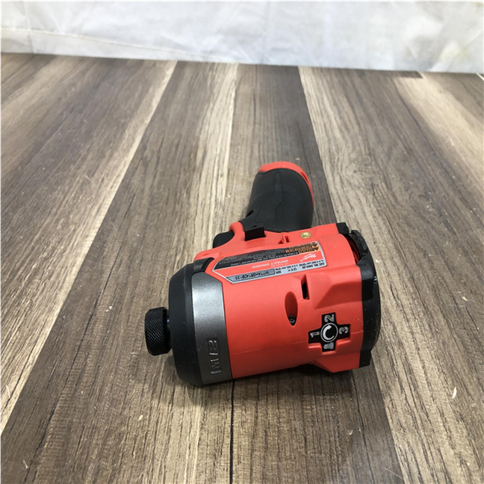AS-IS Milwaukee FUEL 18V Lithium-Ion Brushless Cordless Hammer Drill and Impact Driver Combo Kit