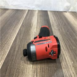 AS-IS Milwaukee FUEL 18V Lithium-Ion Brushless Cordless Hammer Drill and Impact Driver Combo Kit