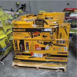 Atlanta Location As-Is Power Tools Partial Truckload (11 Pallets) 7075-B