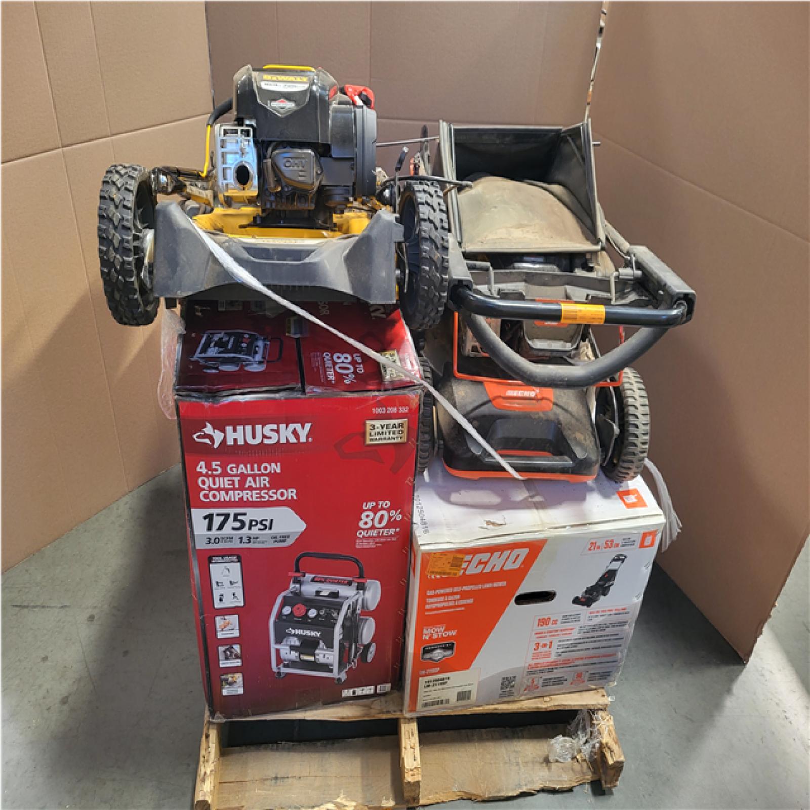 CALIFORNIA AS-IS OUTDOOR POWER EQUIPMENT
