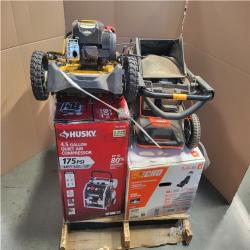 CALIFORNIA AS-IS OUTDOOR POWER EQUIPMENT