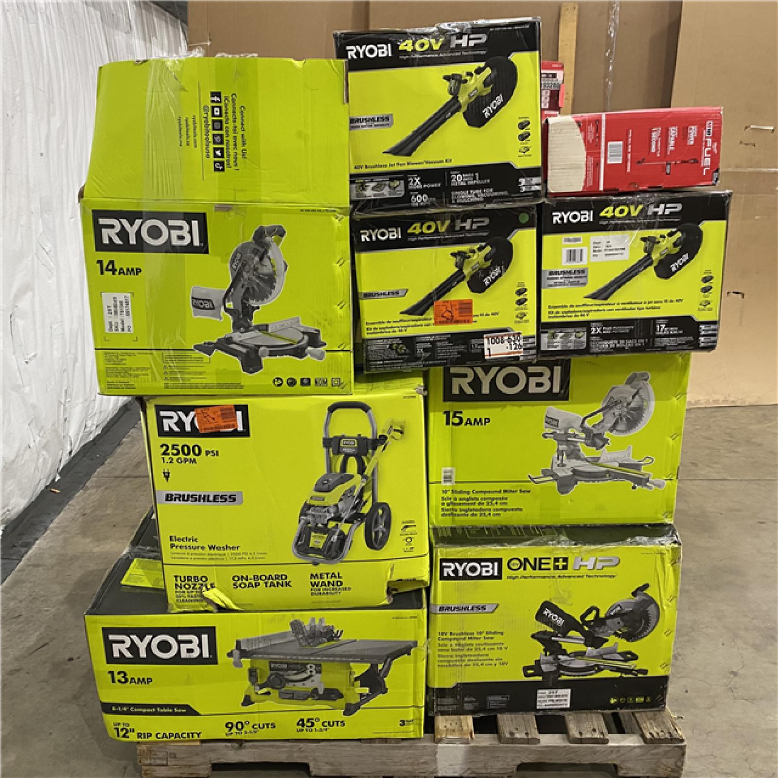 Houston Location - AS-IS Outdoor Power Equipment