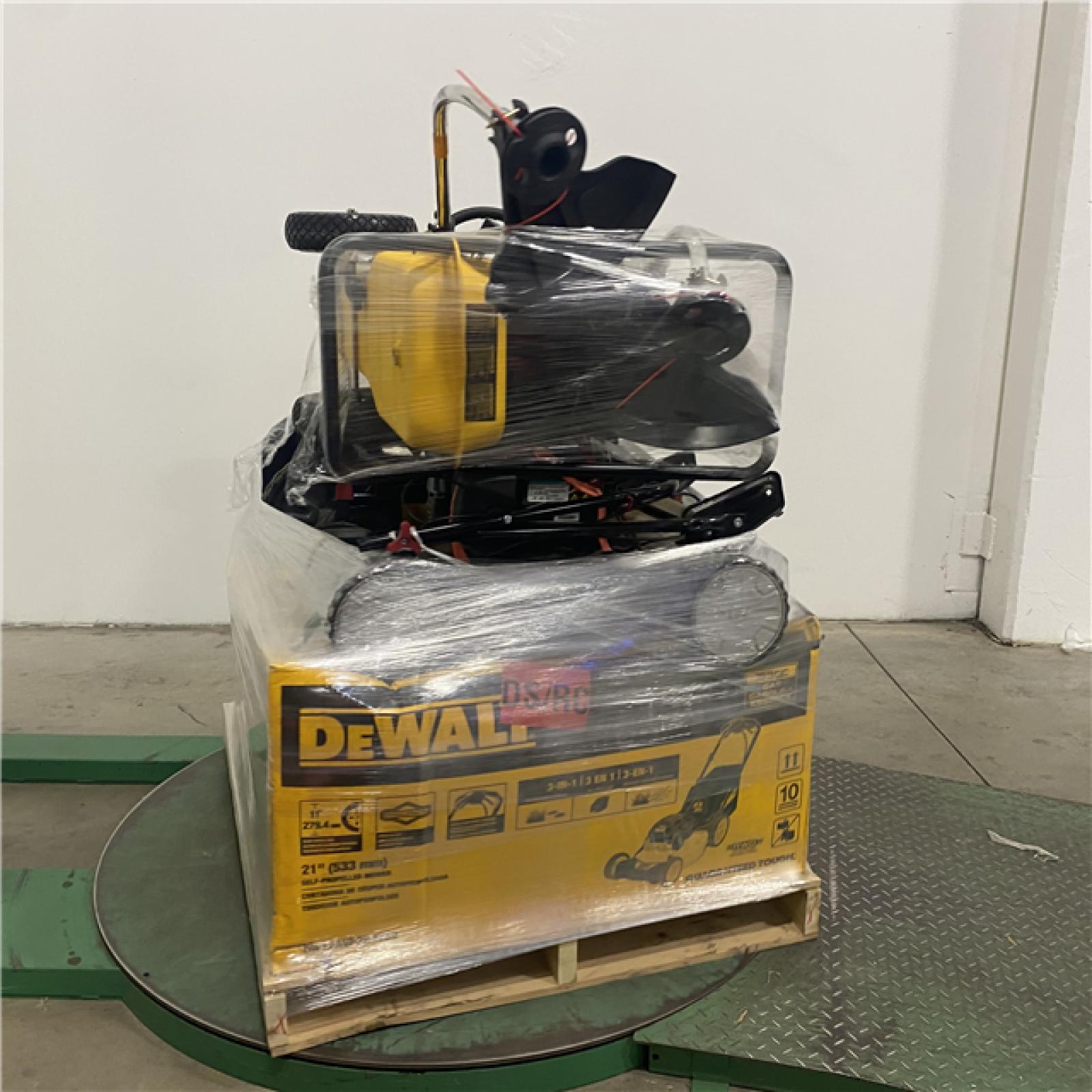 Dallas Location - As-Is Outdoor Power Equipment