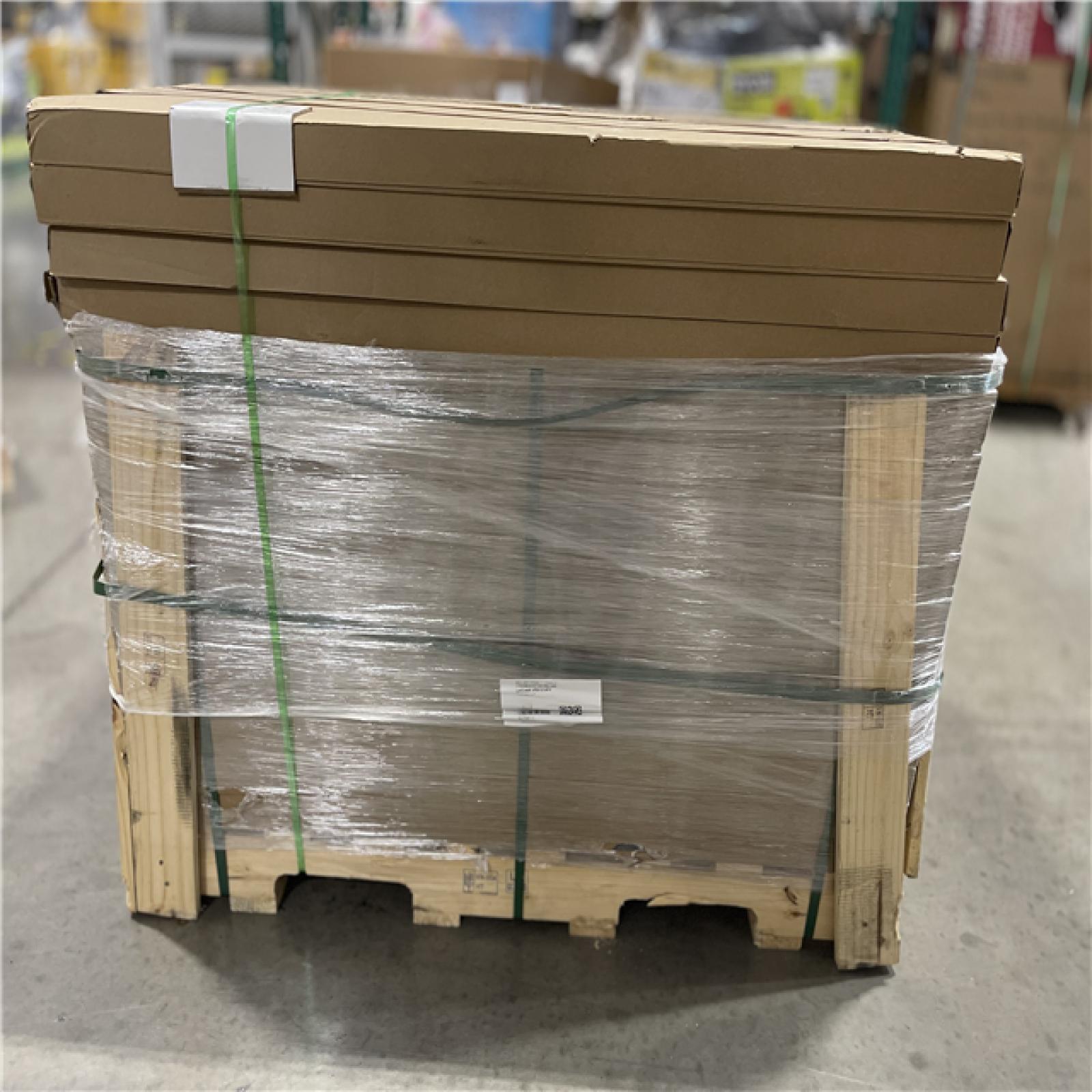 DALLAS LOCATION - Home Decorators Collection Beaver Creek 12 MIL x 7 in. x 48 in. Scratch Resistant Click Lock Waterproof Vinyl PALLET-(60 CASES)