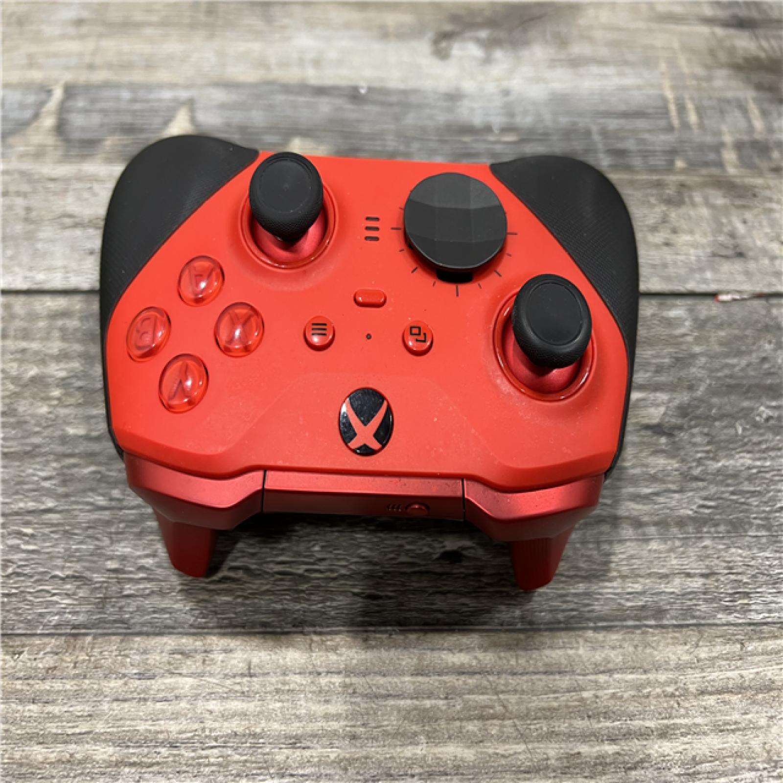 AS-IS Microsoft Xbox Elite Series 2 Core Wireless Controller - Red/Black