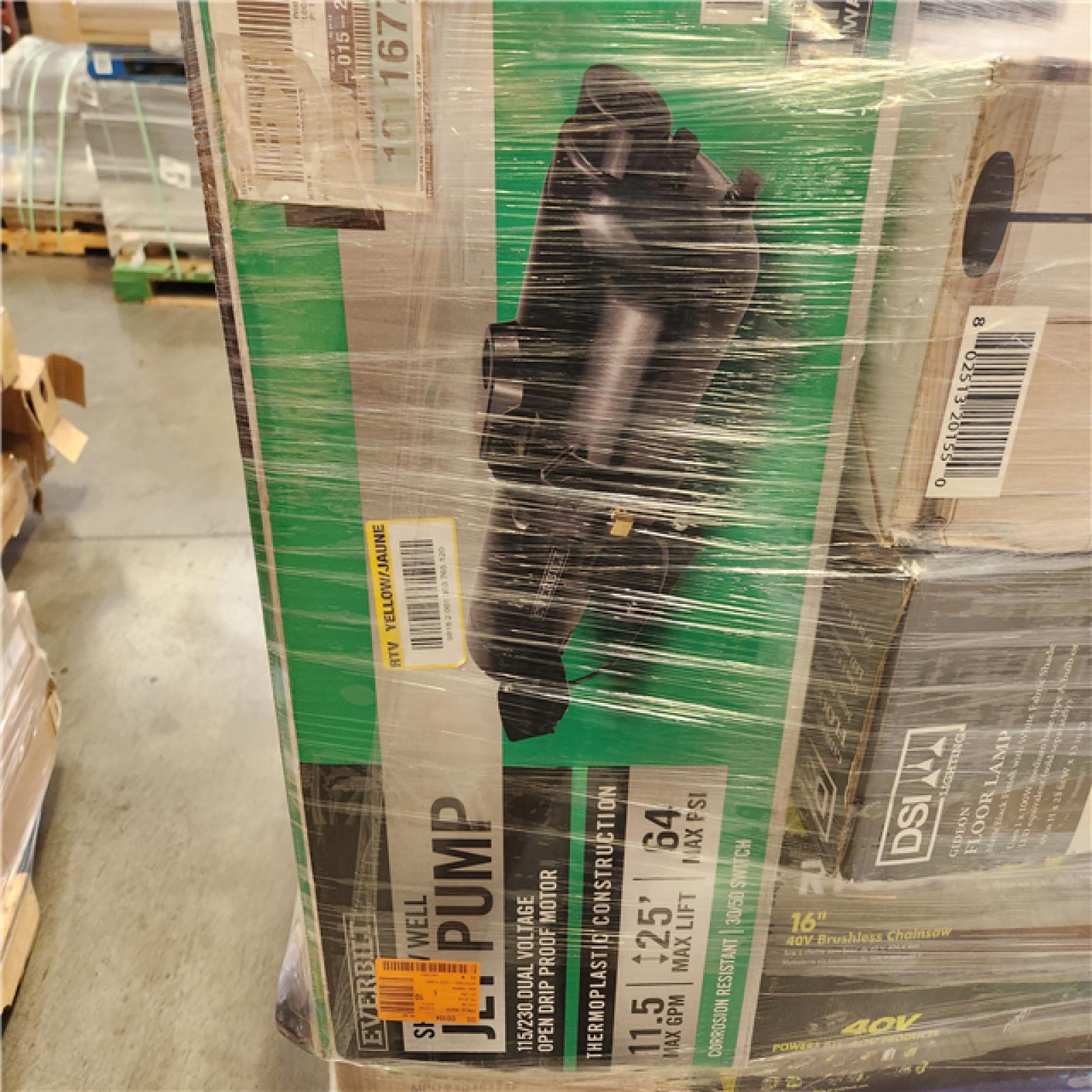 Phoenix AS-IS Mixed Home Improvement Pallet