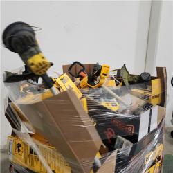 Dallas Location - As-Is DEWALT Tool Pallet