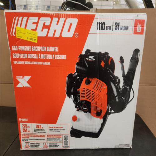 Phoenix NEW ECHO 220 MPH 1110 CFM 79.9 cc Gas 2-Stroke X Series Backpack Blower with Tube-Mounted Throttle