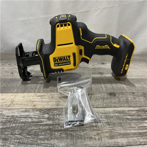 AS-IS DEWALT ATOMIC 20V MAX Cordless Brushless Compact Reciprocating Saw (Tool Only)