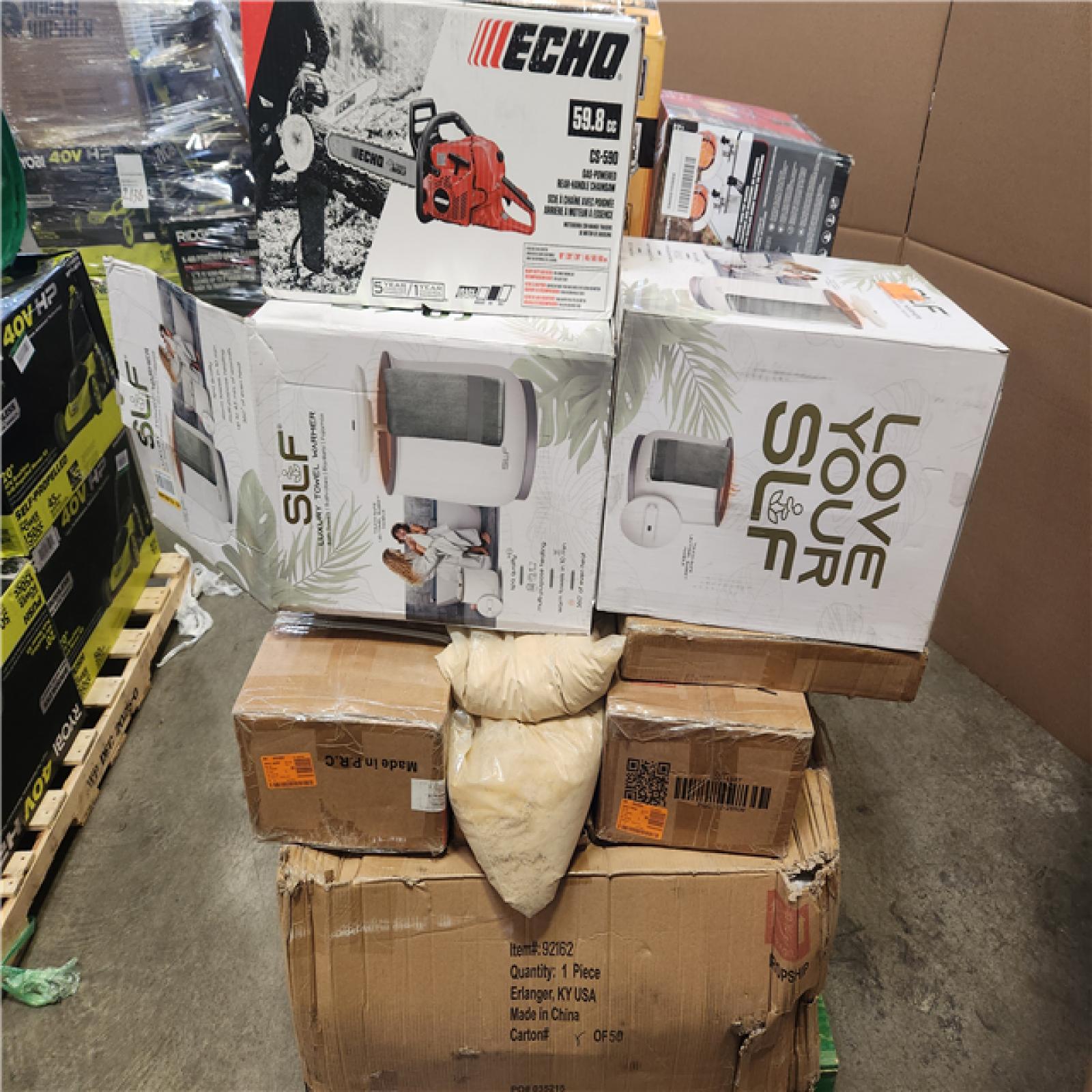 Phoenix AS-IS Monster Turbo Pallet