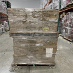 DALLAS LOCATION - Hampton Bay Carrolton II 52 in. LED Indoor Brushed Nickel Ceiling Fan with Light Kit PALLET-(30 UNITS)