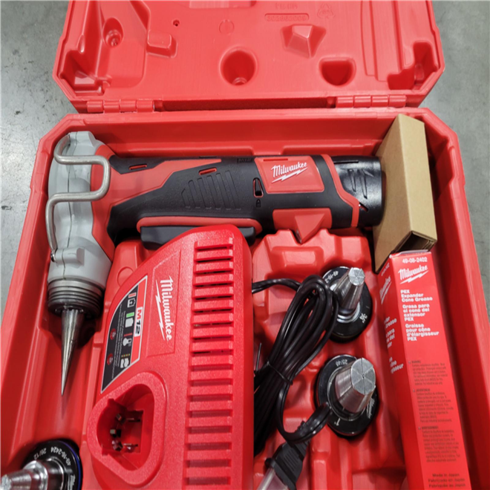 CALIFORNIA LIKE NEW MILWAUKEE M12 PEX EXPANDER KIT
