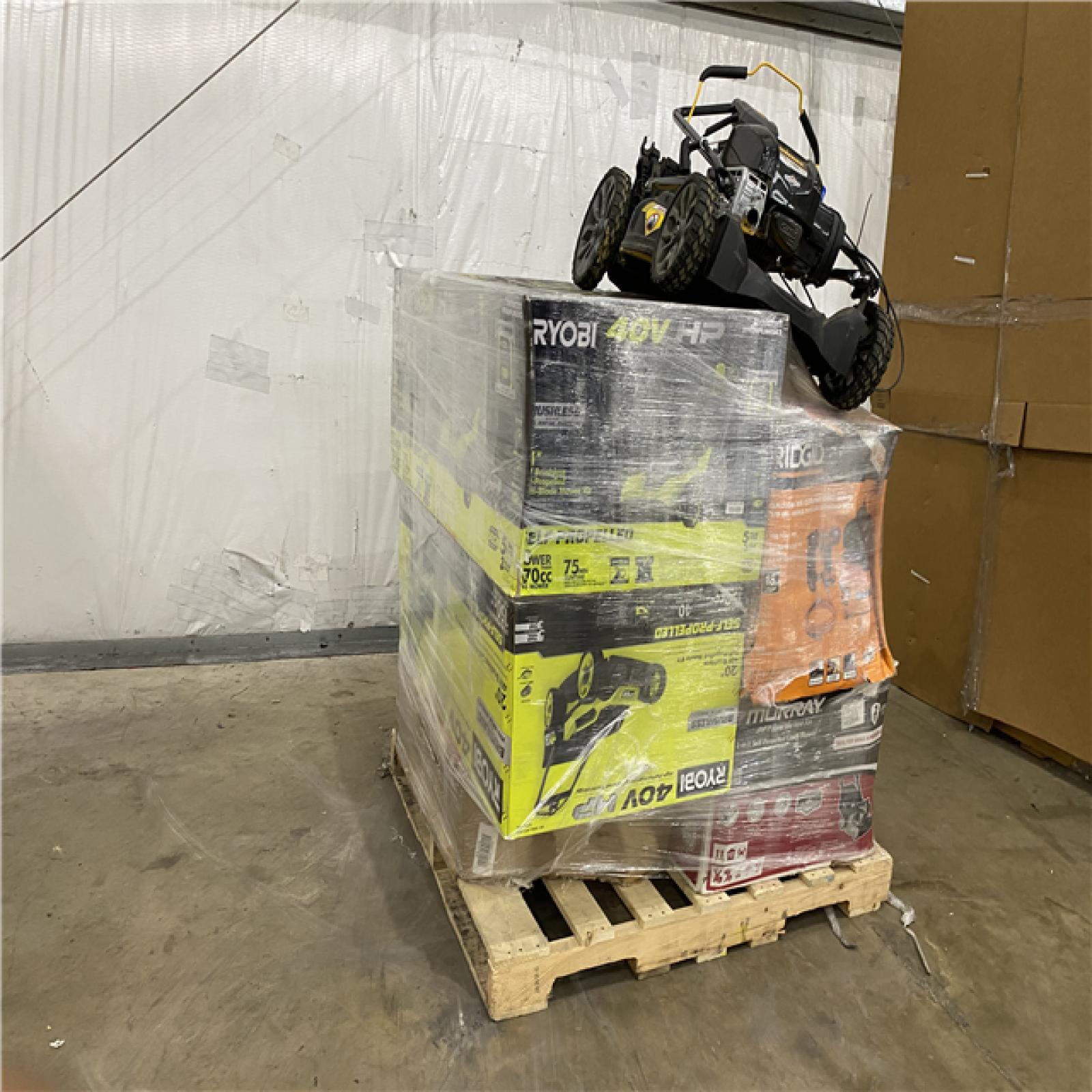 Houston Location - AS-IS Outdoor Power Equipment