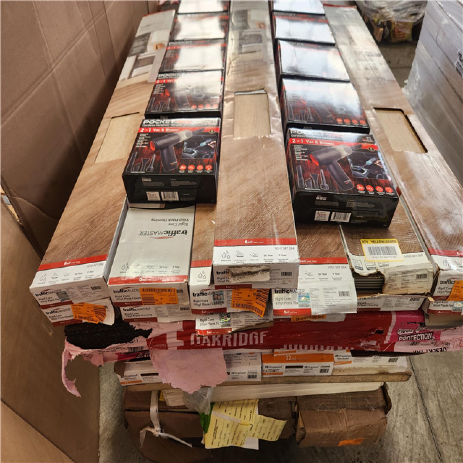 Phoenix AS-IS Mixed Home Improvement Pallet