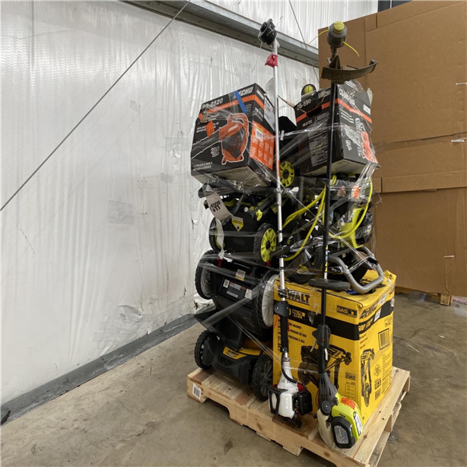 Houston Location - AS-IS Outdoor Power Equipment