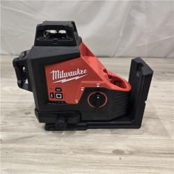 AS-IS Milwaukee-3632-21 M12 Green Beam Laser 360° 3-Plane Kit