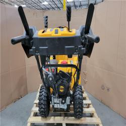 CALIFORNIA AS-IS CUB CADET SNOW REMOVER