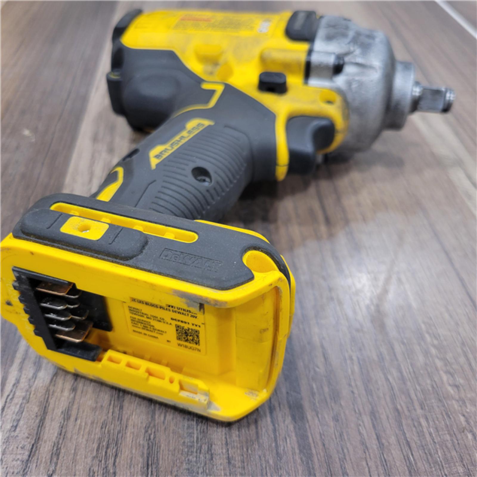 GOOD  DEWALT 20-Volt MAX XR Cordless 1/2 in. Impact Wrench (Tool-Only) (DCF891B)