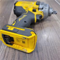 GOOD  DEWALT 20-Volt MAX XR Cordless 1/2 in. Impact Wrench (Tool-Only) (DCF891B)