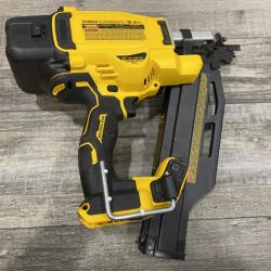 AS-IS DEWALT 20-Volt 21° Cordless Framing Nailer (Tool-Only)