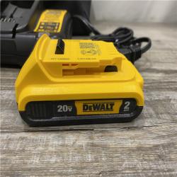 AS-IS DEWALT Atomic 20V Max Lithium-Ion Brushless Cordless Compact 1/4 in. Impact Driver Kit