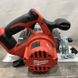 AS-IS Milwaukee 18V Lithium-Ion Cordless 6-1/2 in. Circular Saw (Tool-Only)