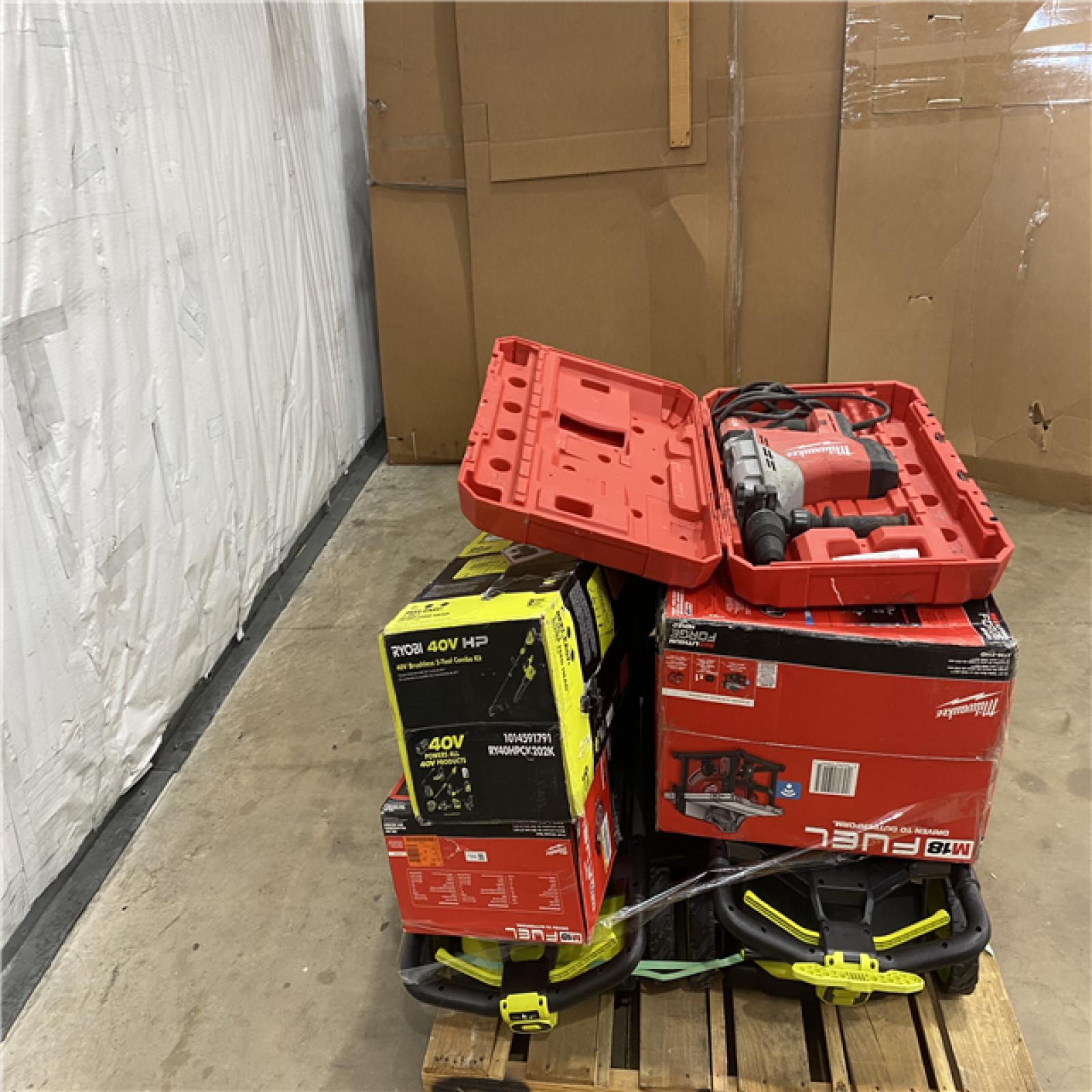 Houston Location - AS-IS Tool Pallet