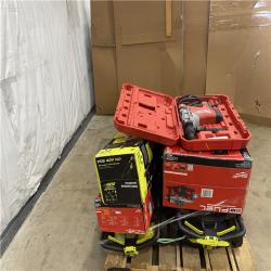 Houston Location - AS-IS Tool Pallet