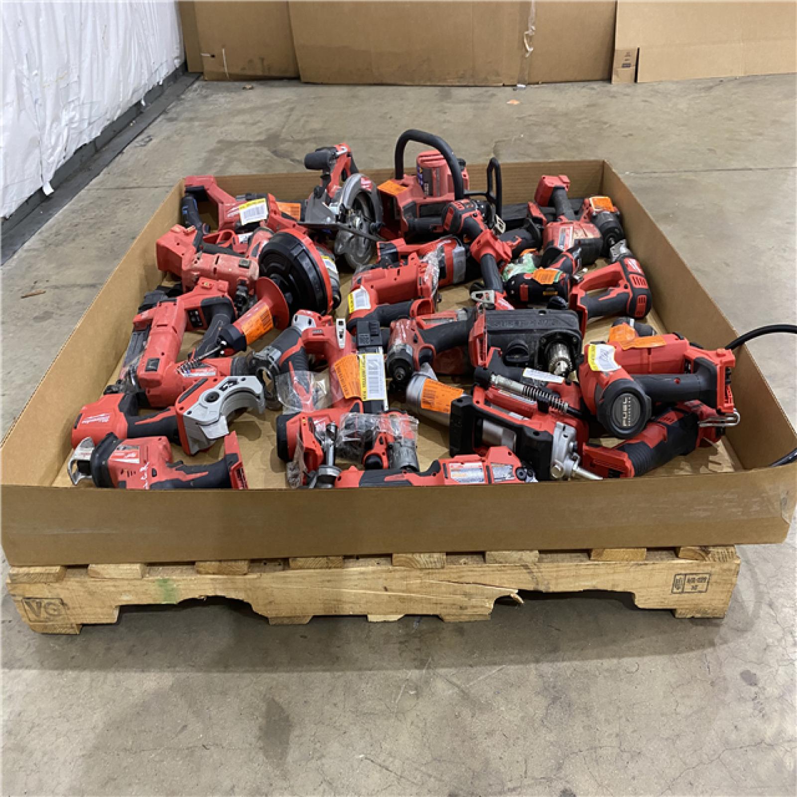 Houston Location AS IS - Tool Pallet