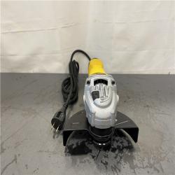 AS-IS- 13 Amp Corded 6 in. High Performance Angle Grinder with No-Lock-on Paddle Switch