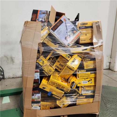 Dallas Location - As-Is DEWALT Tool Pallet