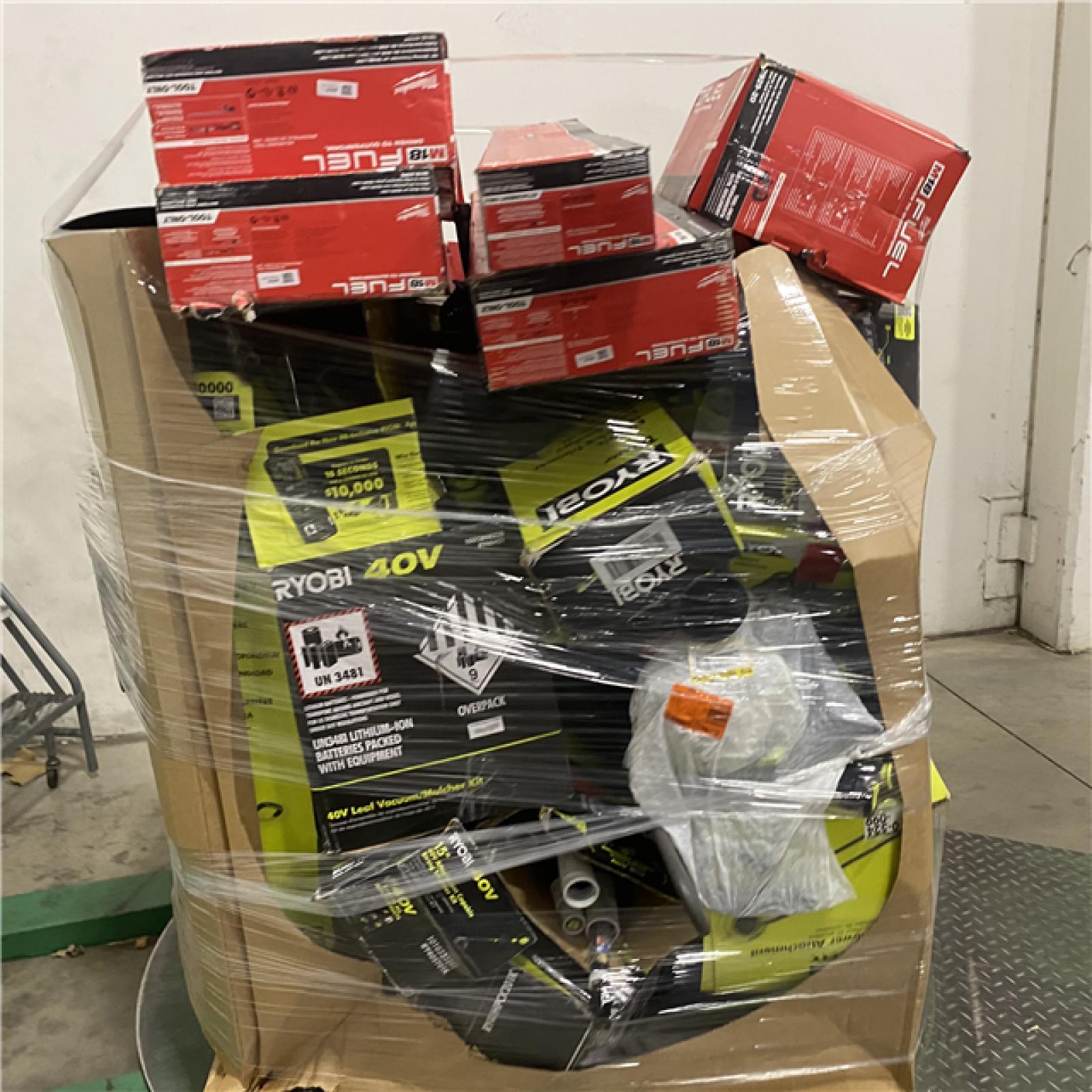 Dallas Location - As-Is Tool Pallet