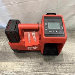 AS-IS Milwaukee 18-Volt Lithium-Ion Cordless Electric Portable Inflator (Tool-Only)