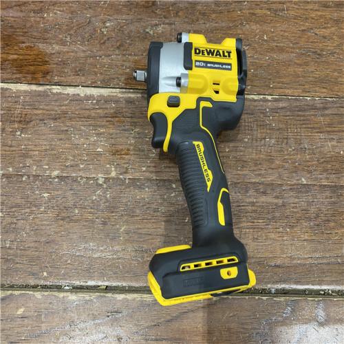 AS-IS  DeWalt 20V MAX ATOMIC 3/8 in. Cordless Brushless Compact Impact Wrench Tool Only