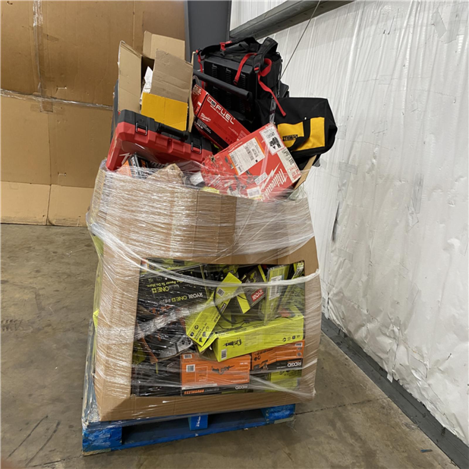 Houston Location AS IS - Tool Pallet