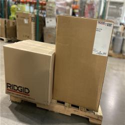 DALLAS LOCATION - RIDGID 62697 KJ-1750-C Water Jetter Drain Cleaner with Cart