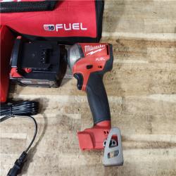 HOUSTON LOCATION - AS - IS Milwaukee FUEL SURGE 18V Lithium-Ion Brushless Cordless 1/4 in. Hex Impact Driver Kit
