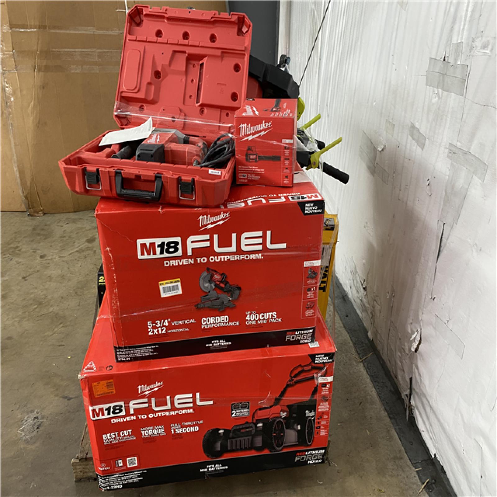 Houston Location AS IS - Tool Pallet