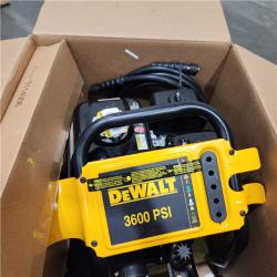 Dallas Location - As-Is DXPW61299 3600 PSI Dewalt Gas  Pressure Washer