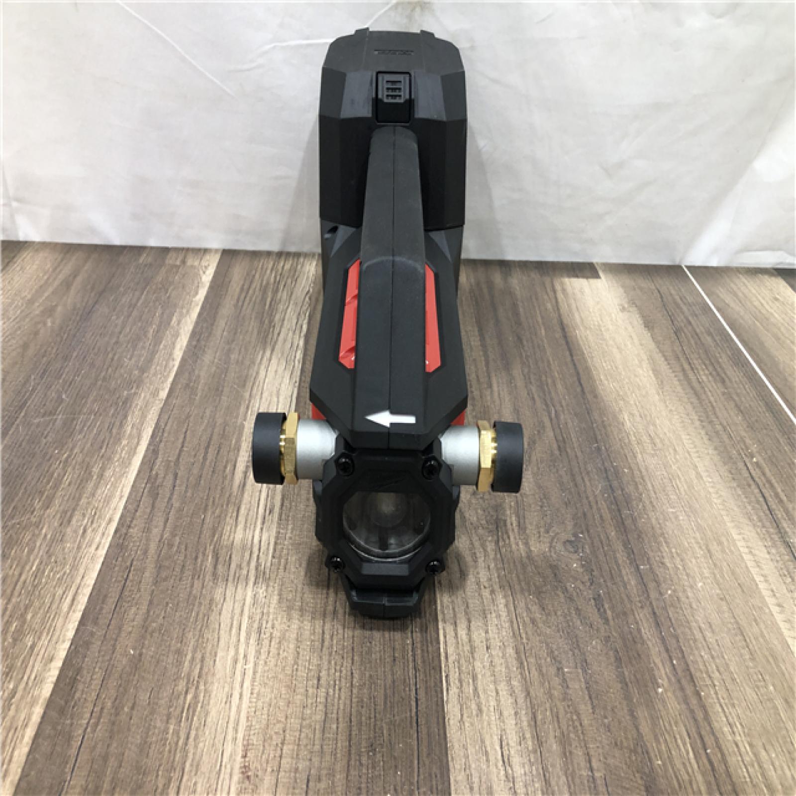 AS-IS Milwaukee 18-Volt 1/4 HP Lithium-Ion Cordless Transfer Pump (Tool Only)