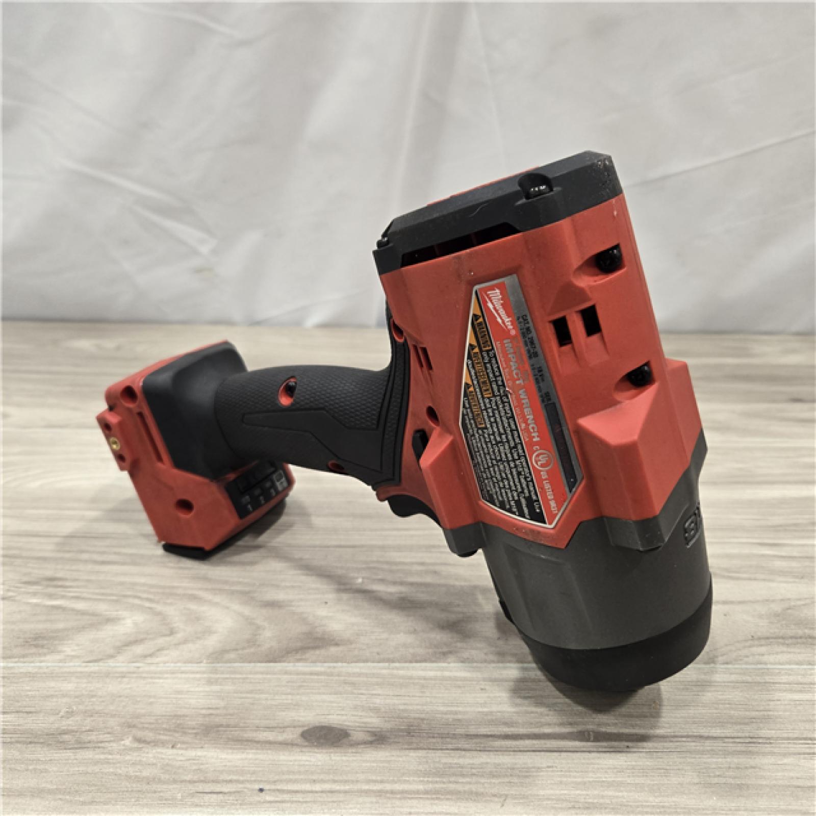 AS-IS Milwaukee M18 FUEL 18V Cordless 1/2 in. Impact Wrench  (Tool-Only)