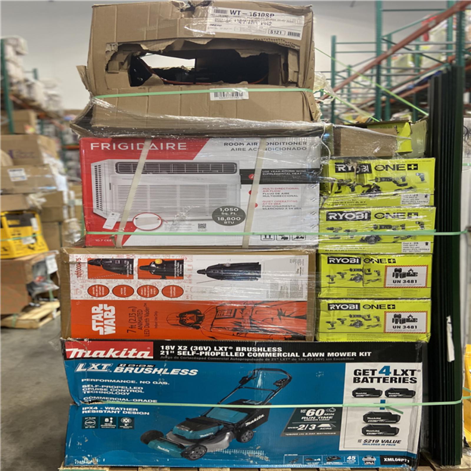 DALLAS LOCATION - AS-IS HOME IMPROVEMENT PALLET